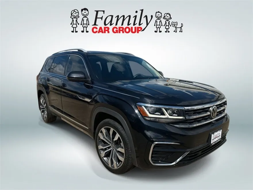 2022 Volkswagen Atlas V6 SEL Premium R-Line photo 1