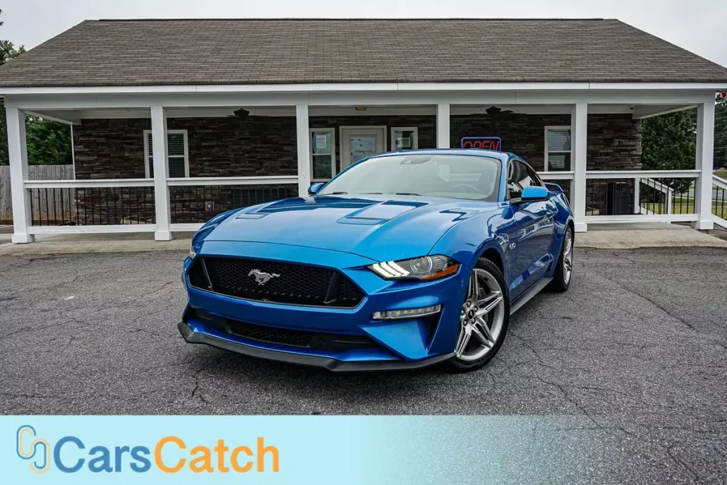 2019 Ford Mustang GT Premium photo 1