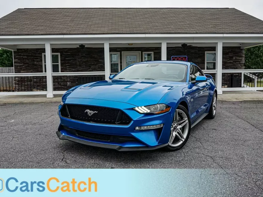 2019 Ford Mustang GT Premium photo 1