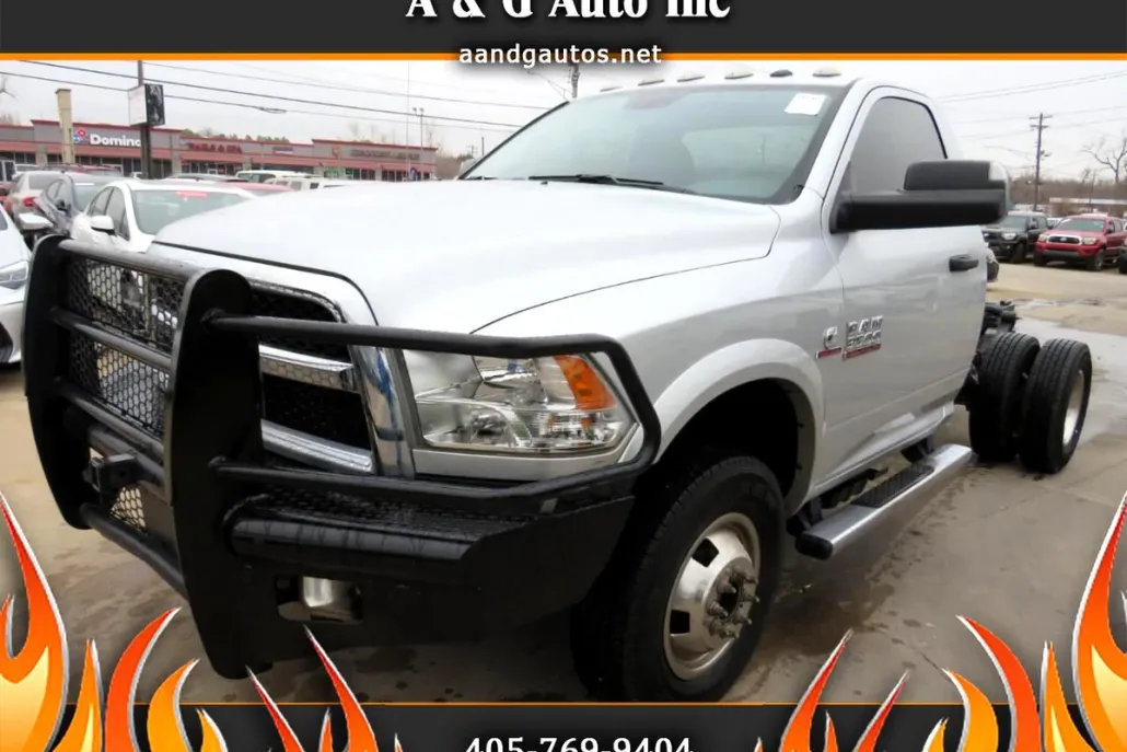 2017 Dodge Ram 3500 photo 1