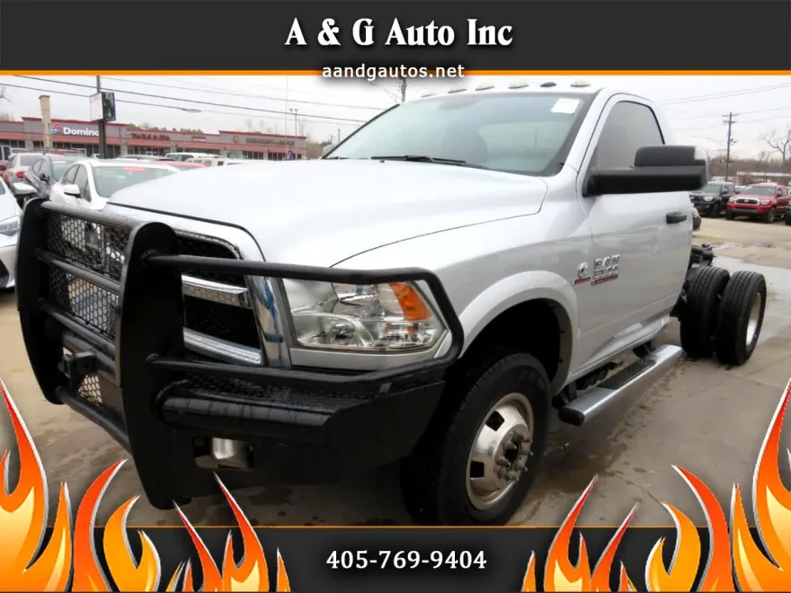 2017 Dodge Ram 3500 photo 1