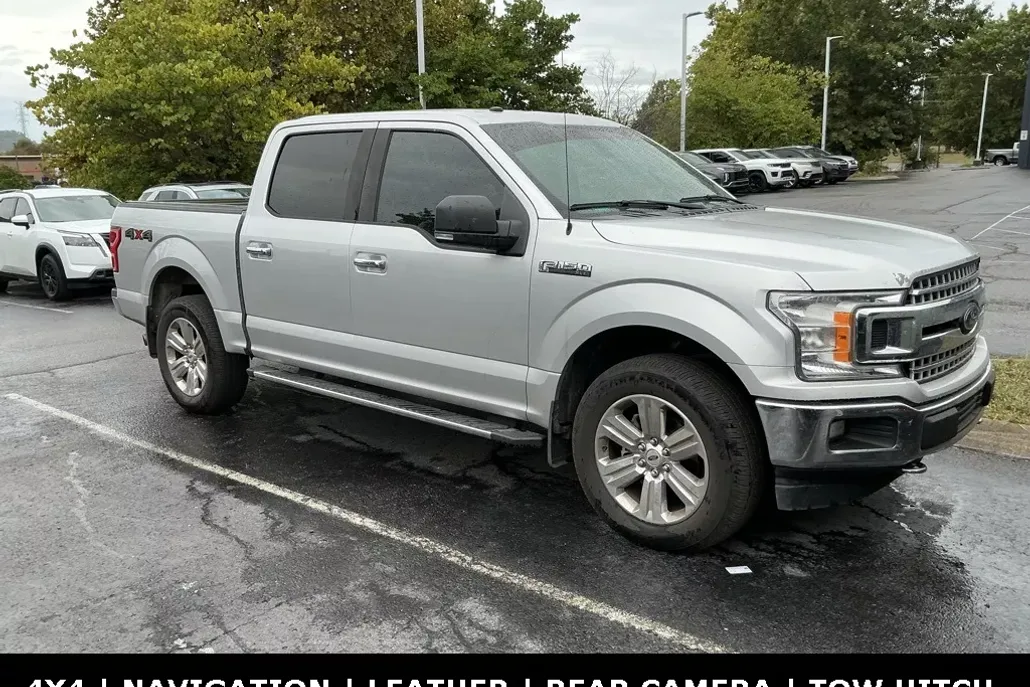 2018 Ford F-150 XLT photo 1
