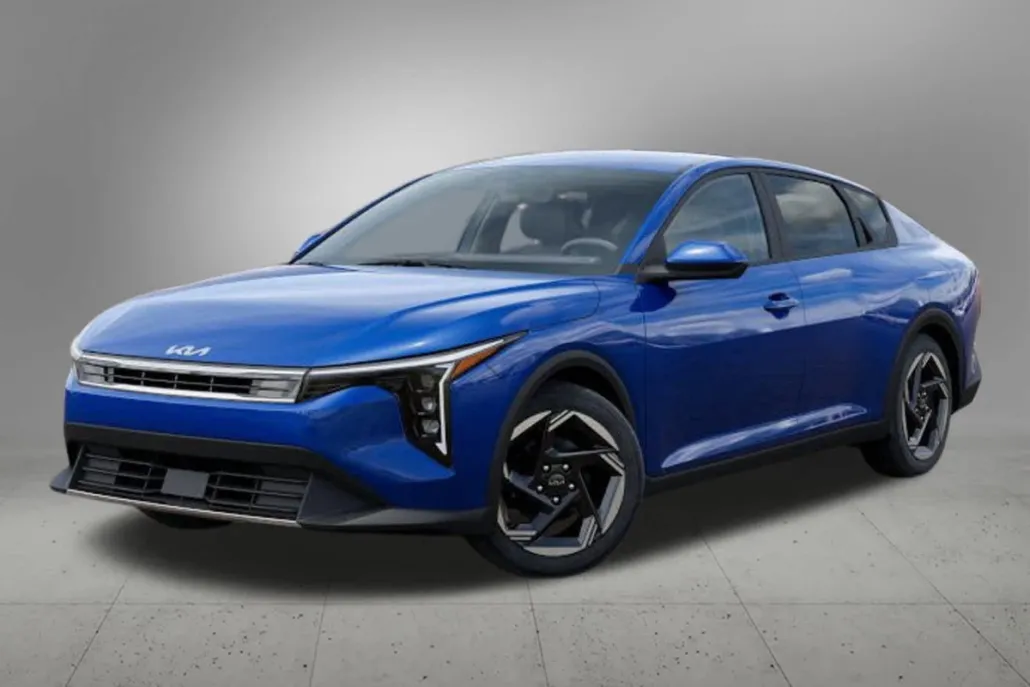 2025 Kia K4 EX photo 1