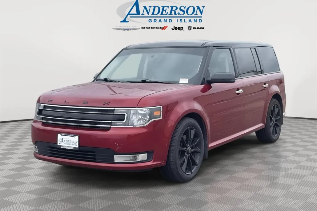 2017 Ford Flex SEL photo 1