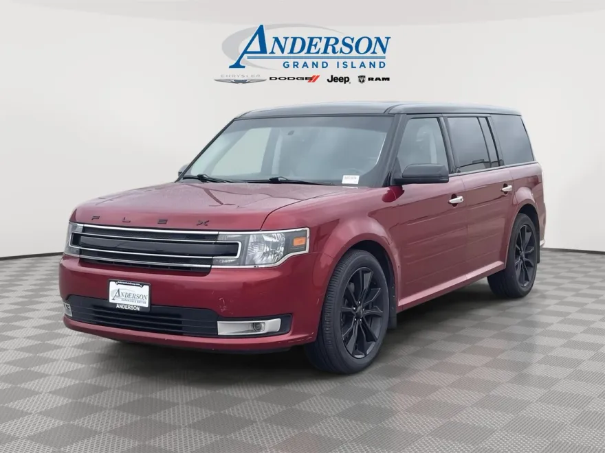 2017 Ford Flex SEL photo 1