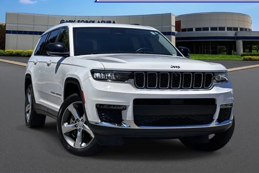 2021 Jeep Grand Cherokee Limited photo 1