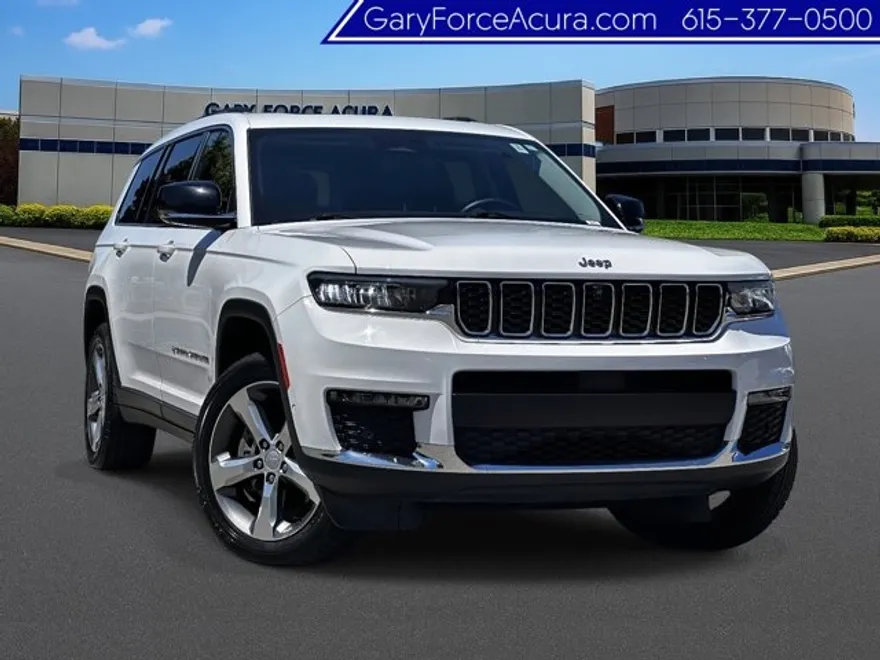 2021 Jeep Grand Cherokee Limited photo 1