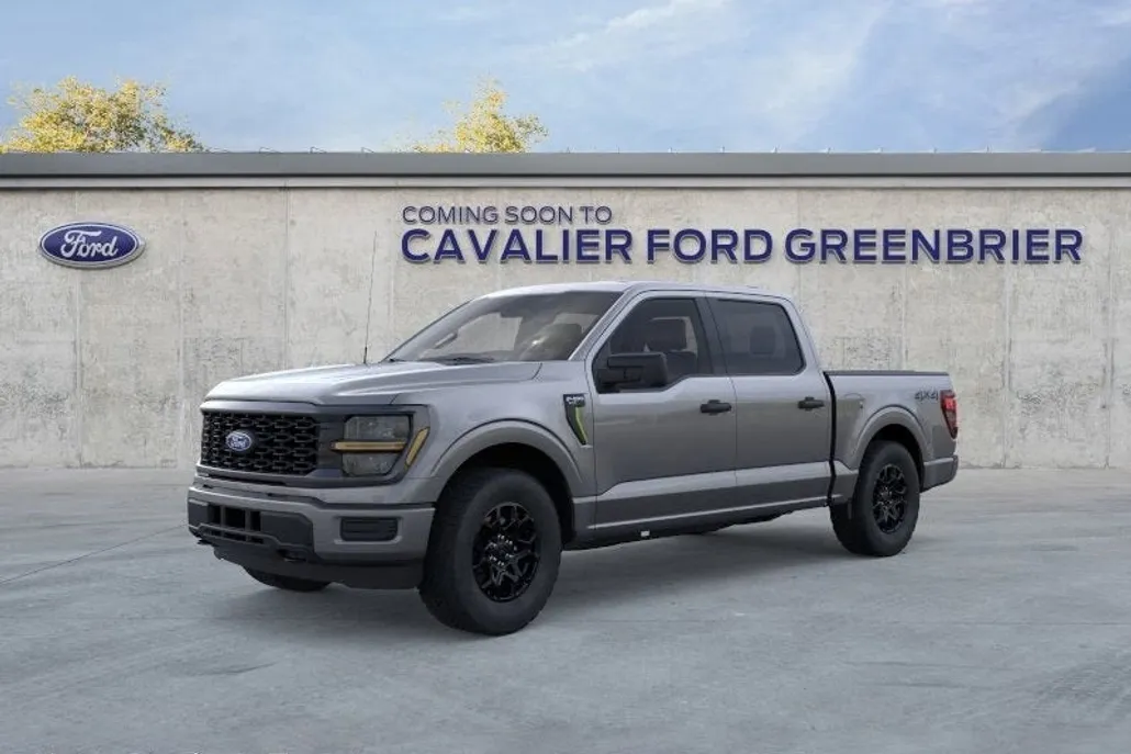 2025 Ford F-150 STX photo 1