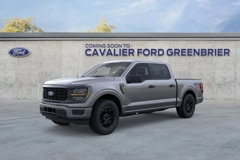2025 Ford F-150 STX photo 1