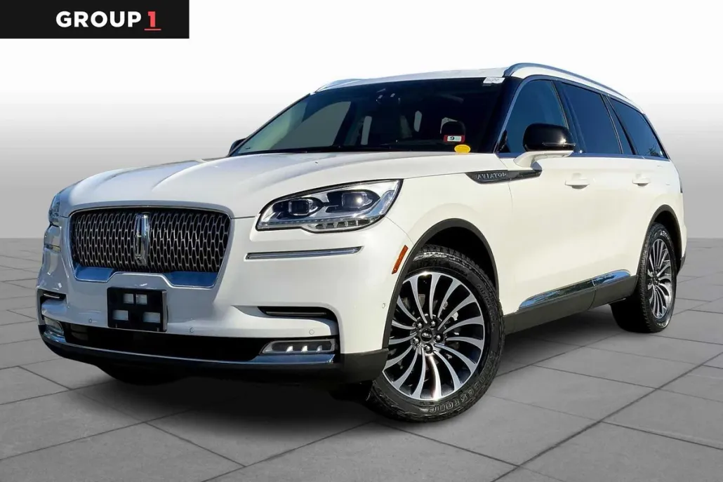 2022 Lincoln Aviator Reserve photo 1