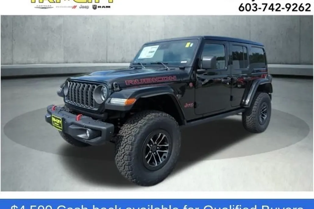 2025 Jeep Wrangler Rubicon X photo 1