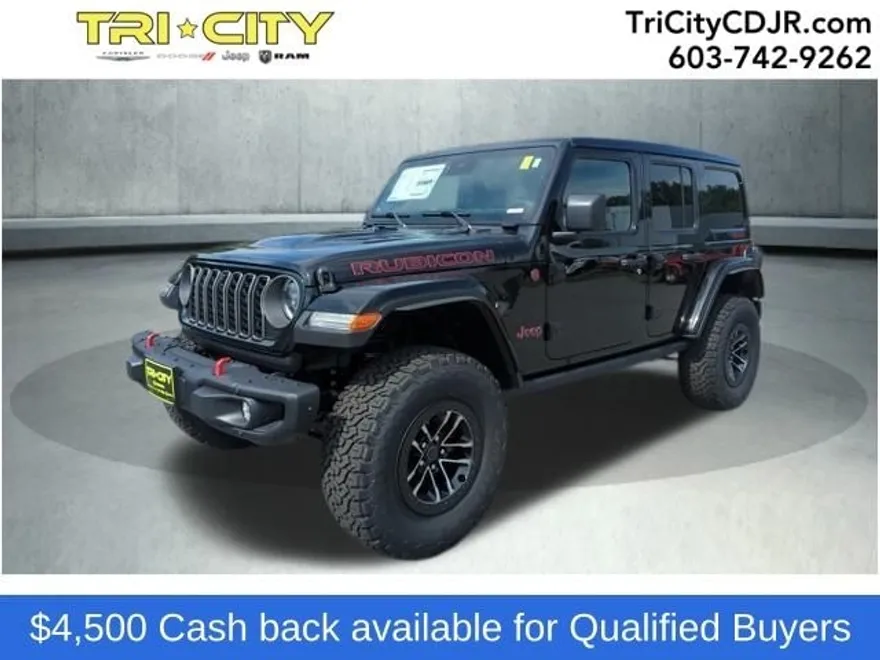 2025 Jeep Wrangler Rubicon X photo 1