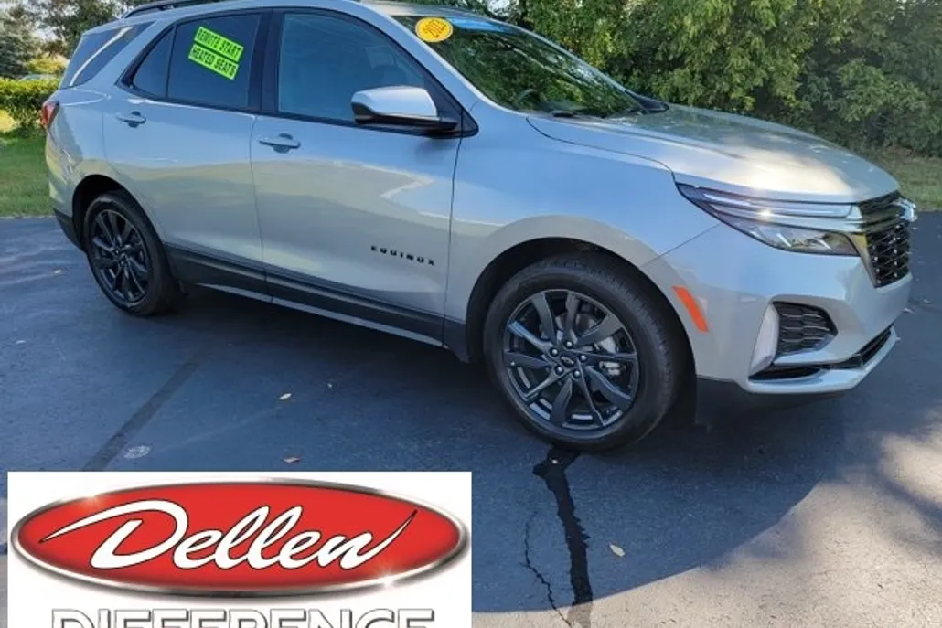 2023 Chevrolet Equinox RS photo 1
