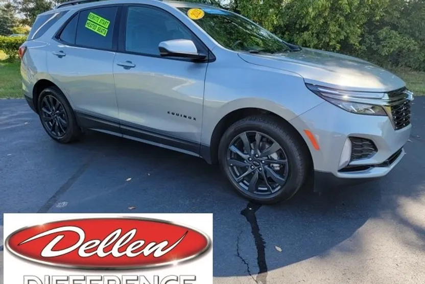 2023 Chevrolet Equinox RS photo 1