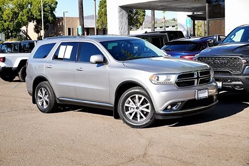 2016 Dodge Durango Limited photo 1
