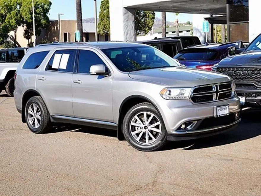 2016 Dodge Durango Limited photo 1