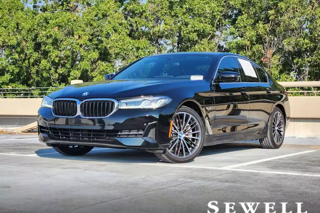 2023 Bmw 530e 5-Series photo 1