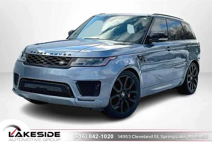 2021 Land Rover Range Rover Sport HSE Dynamic photo 1