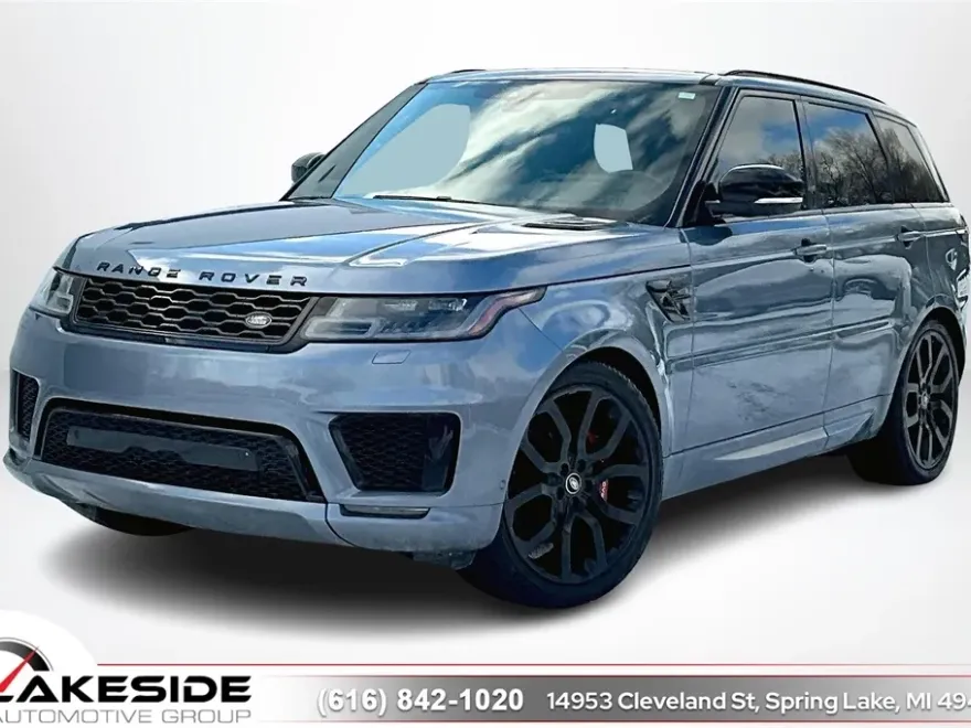 2021 Land Rover Range Rover Sport HSE Dynamic photo 1