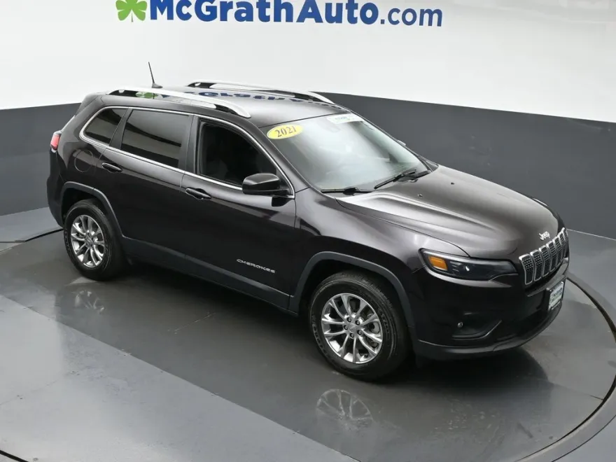 2021 Jeep Cherokee Latitude Lux photo 1