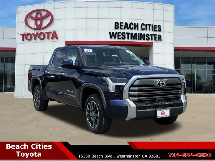 2023 Toyota Tundra Limited photo 1