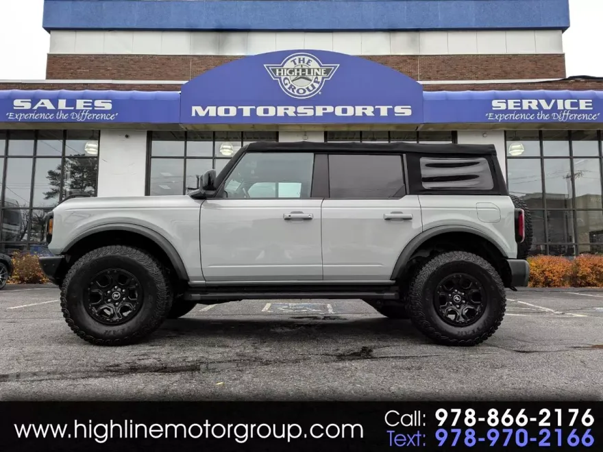 2021 Ford Bronco Wildtrak photo 1