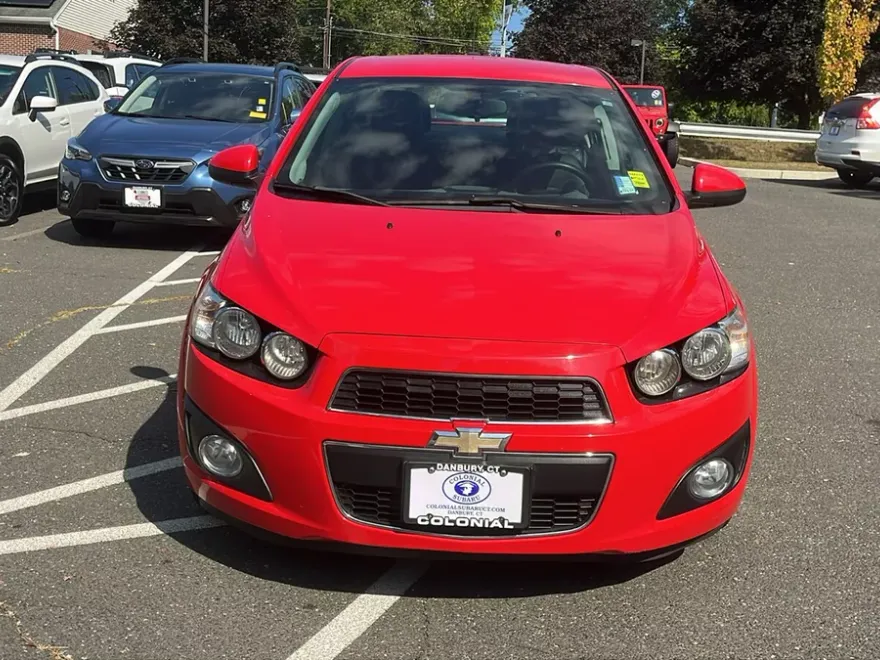 2016 Chevrolet Sonic LTZ photo 1