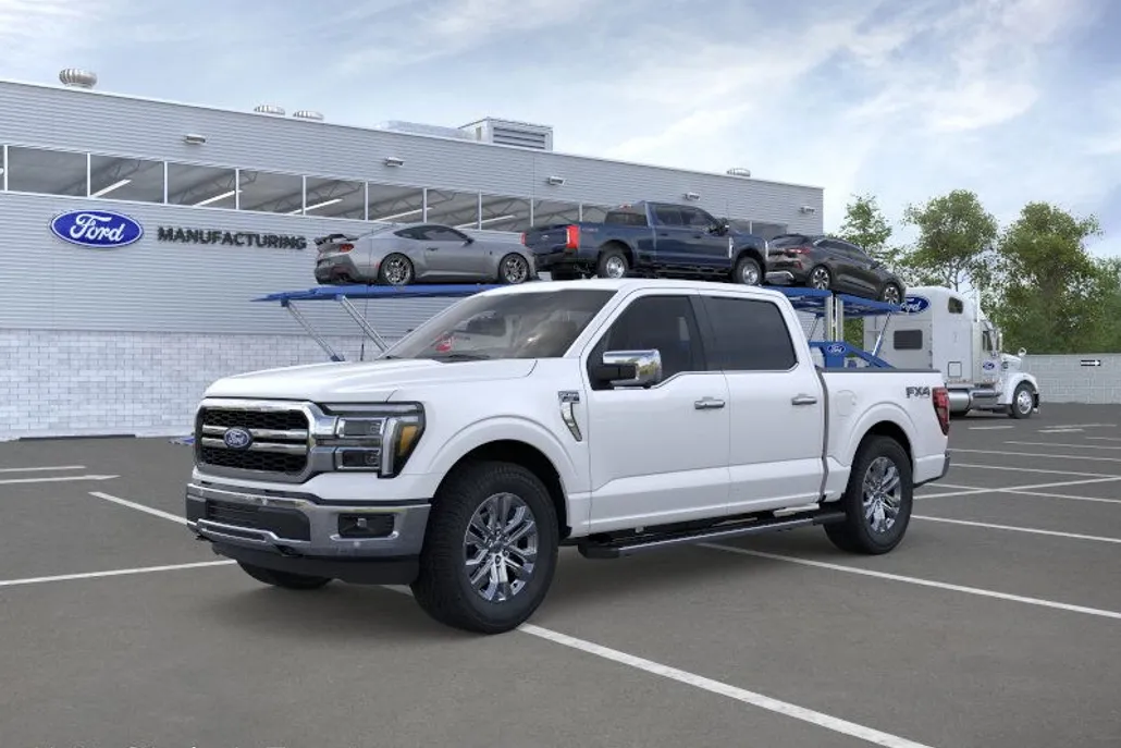 2025 Ford F-150 Lariat photo 1