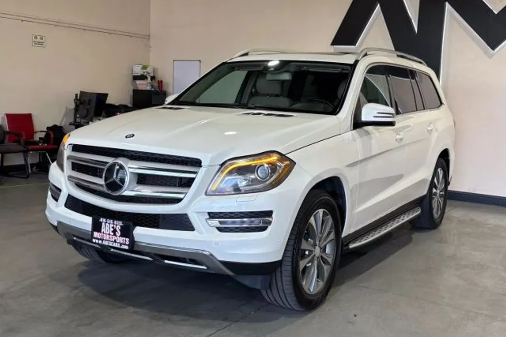 2014 Mercedes Benz GL 450 photo 1