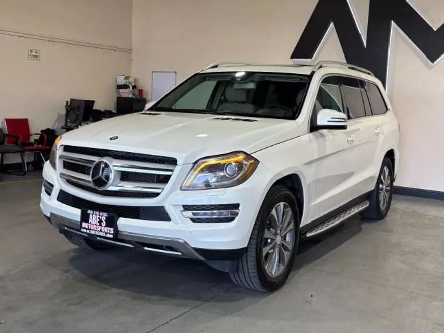 2014 Mercedes Benz GL 450 photo 1