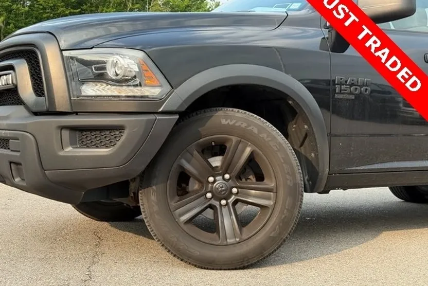 2021 Ram 1500 Classic Warlock photo 1