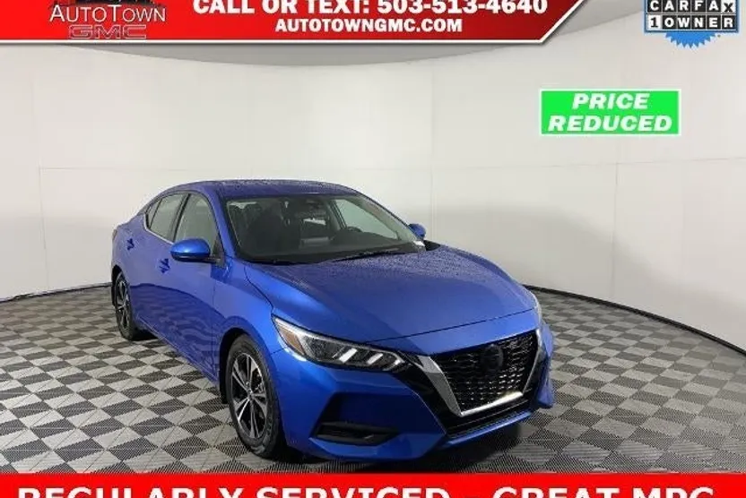 2022 Nissan Sentra SV photo 1