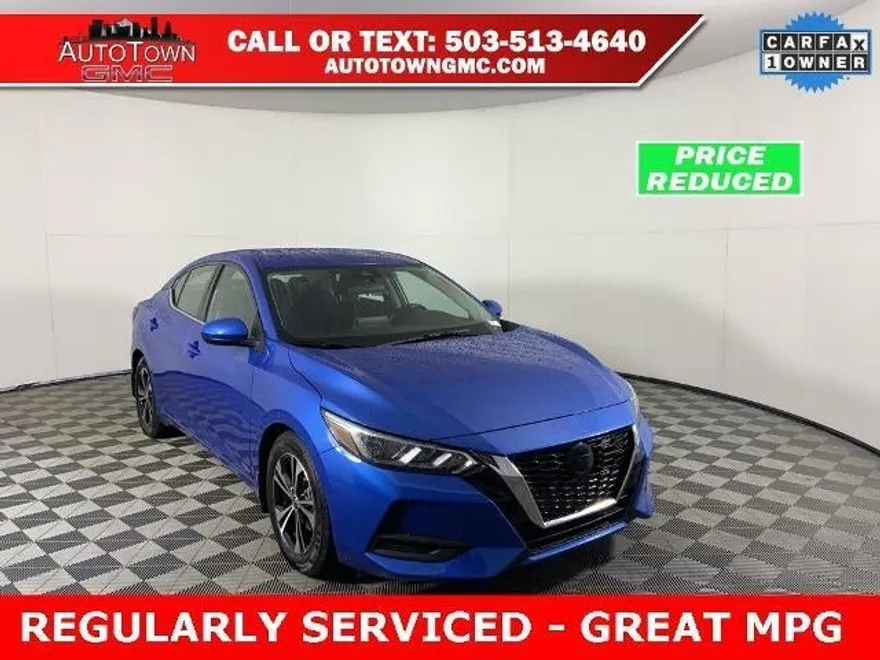 2022 Nissan Sentra SV photo 1