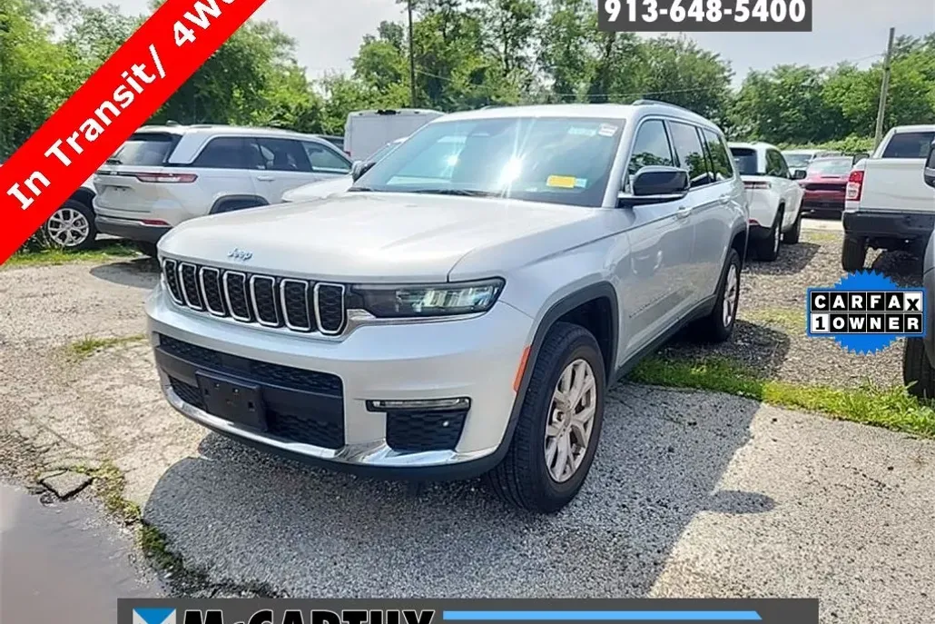 2021 Jeep Grand Cherokee Limited photo 1