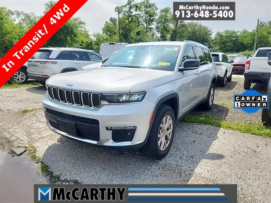 2021 Jeep Grand Cherokee Limited photo 1