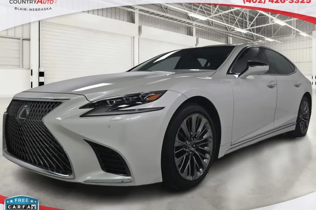2018 Lexus LS 500 photo 1
