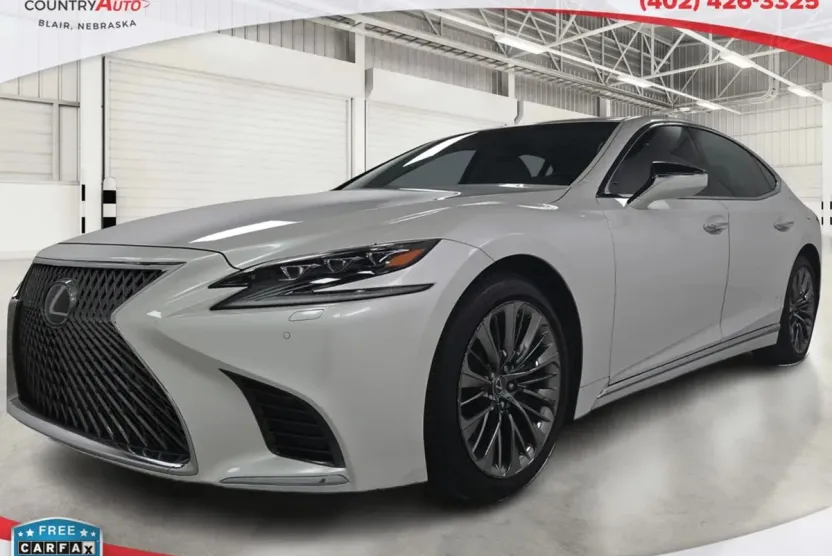 2018 Lexus LS 500 photo 1