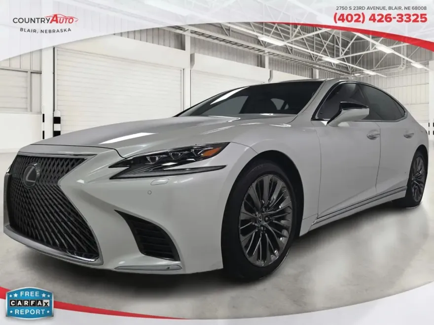 2018 Lexus LS 500 photo 1
