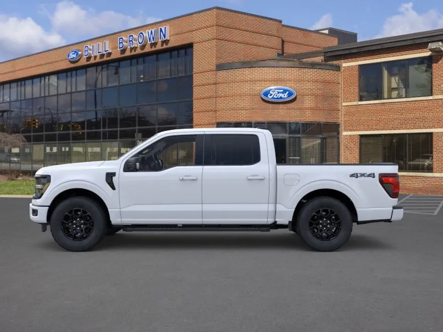 2025 Ford F-150 XLT photo 1