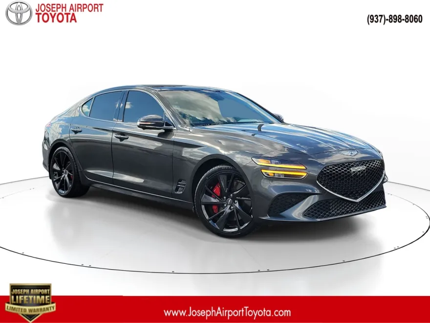 2023 Genesis G70 3.3T Sport Prestige photo 1
