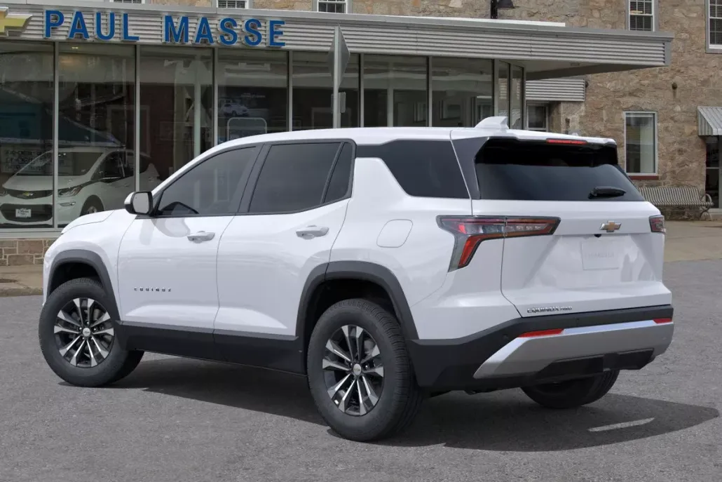 2026 Chevrolet Equinox LT photo 1