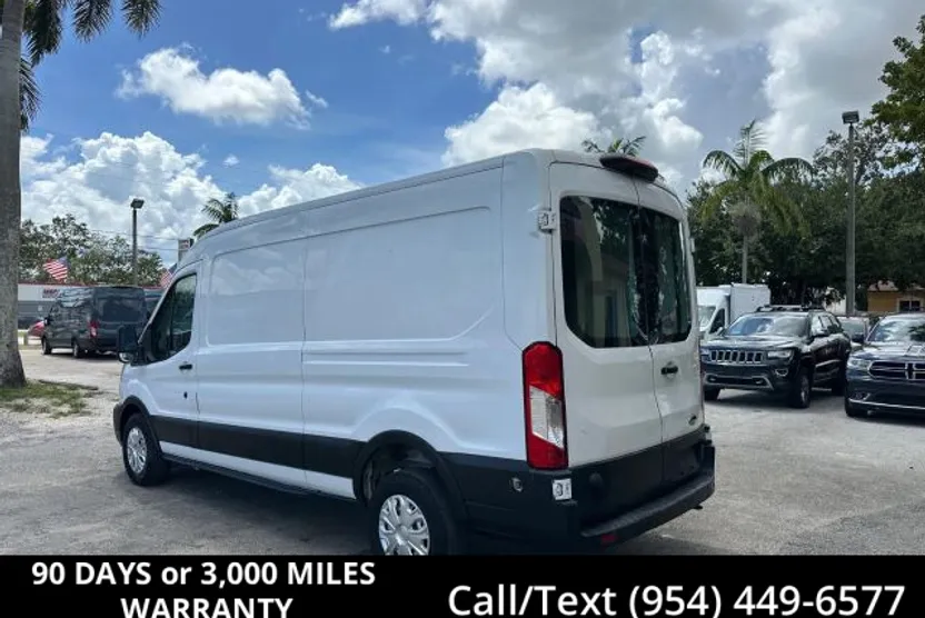 2020 Ford Transit Cargo Van photo 1