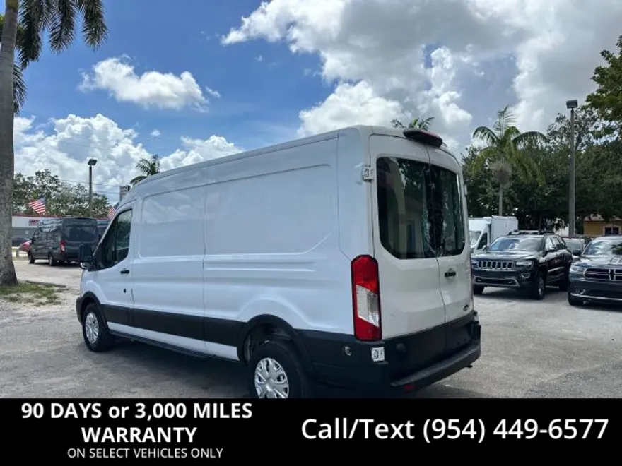 2020 Ford Transit Cargo Van photo 1