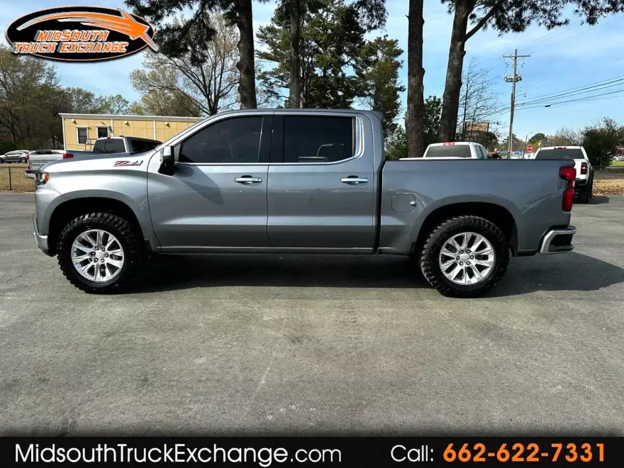 2021 Chevrolet Silverado 1500 LTZ photo 1