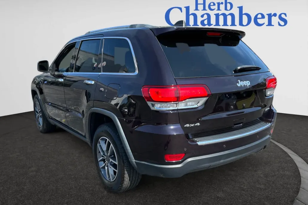 2020 Jeep Grand Cherokee Limited photo 1