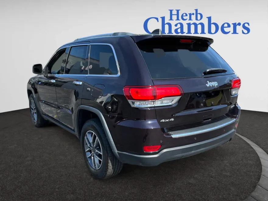 2020 Jeep Grand Cherokee Limited photo 1