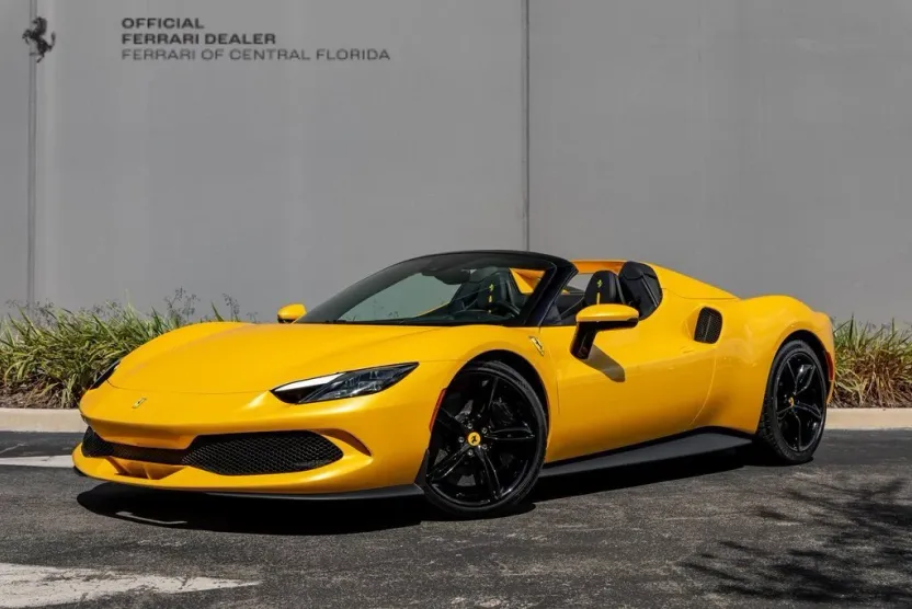 2024 Ferrari 296 GTS photo 1