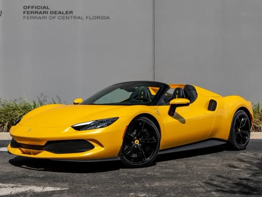 2024 Ferrari 296 GTS photo 1