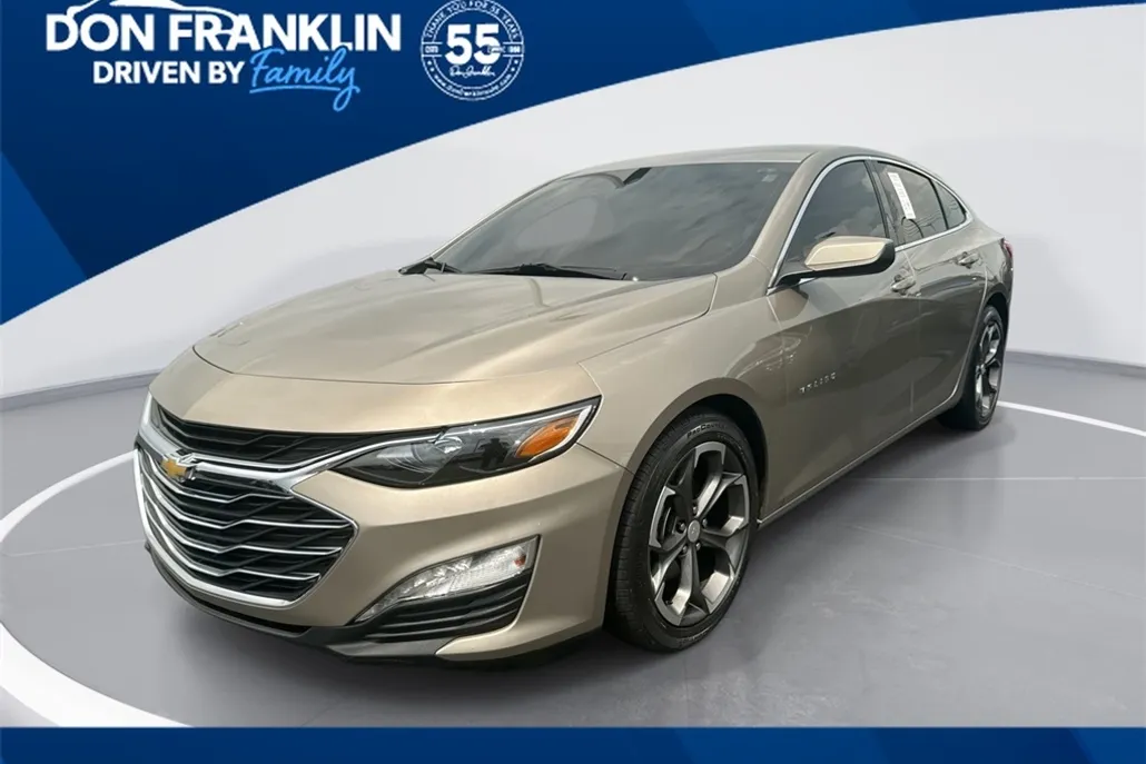 2022 Chevrolet Malibu 1LT photo 1