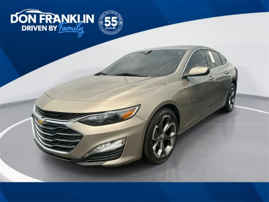 2022 Chevrolet Malibu 1LT photo 1